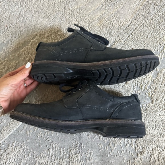 ECCO black oxford Turn GTX Tie lace-up shoe with GORE-TEX waterproof 40 / 6.5 main image 13